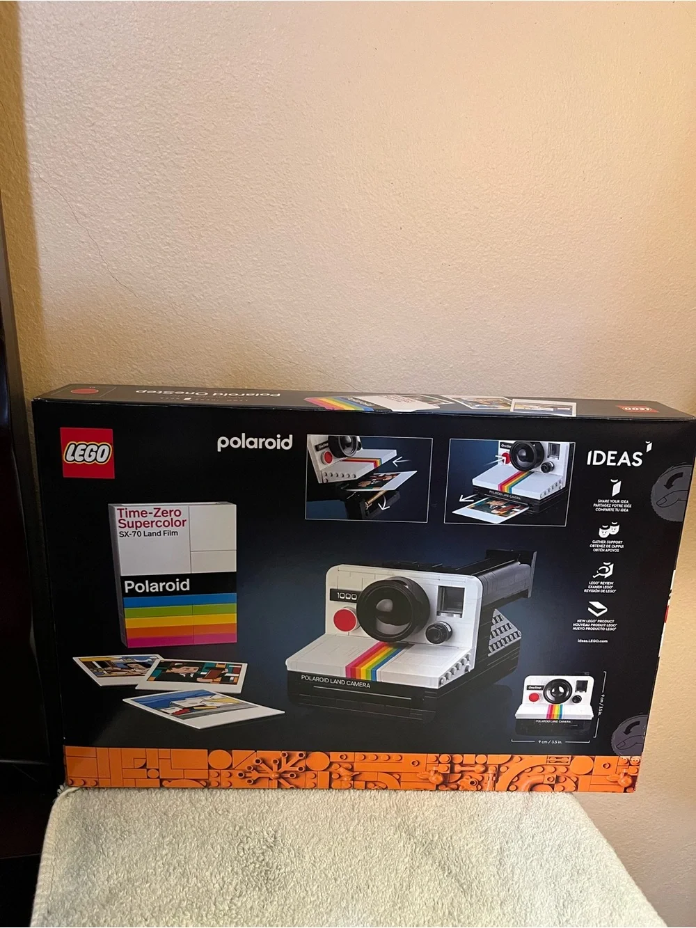 LEGO Ideas Polaroid OneStep SX-70 Camera Set 21345 New